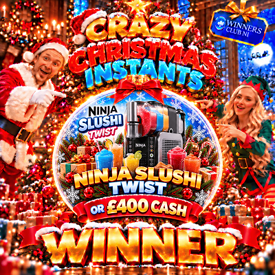 Ninja Slushi or £400 CASH