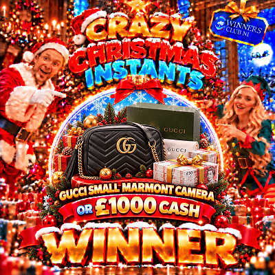Gucci Small Marmont Camera Bag or £1000 CASH