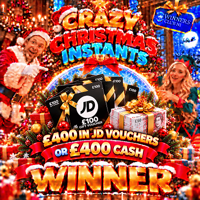 £400 JD Vouchers