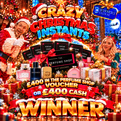 £400 Perfume Shop Vouchers