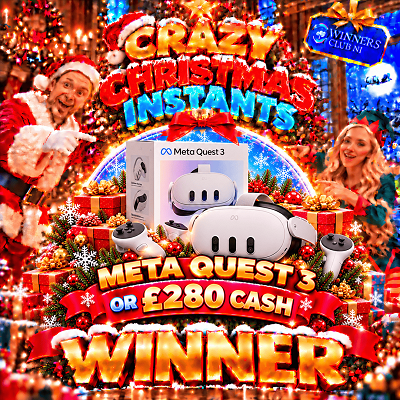 Meta Quest 3 or £280 CASH