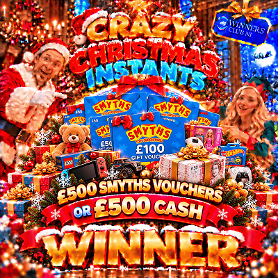 £500 Smyths Vouchers