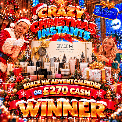 Space NK Advent Calendar or £270 CASH