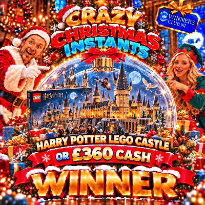 Harry Potter Lego Castle or £360 CASH