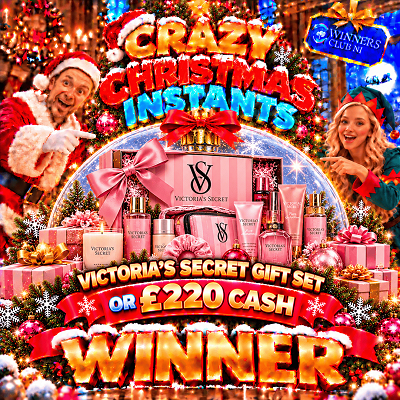 Victoria’s Secret Gift Set or £220 CASH