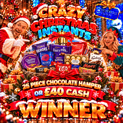25 Piece Chocolate Hamper or £40 CASH