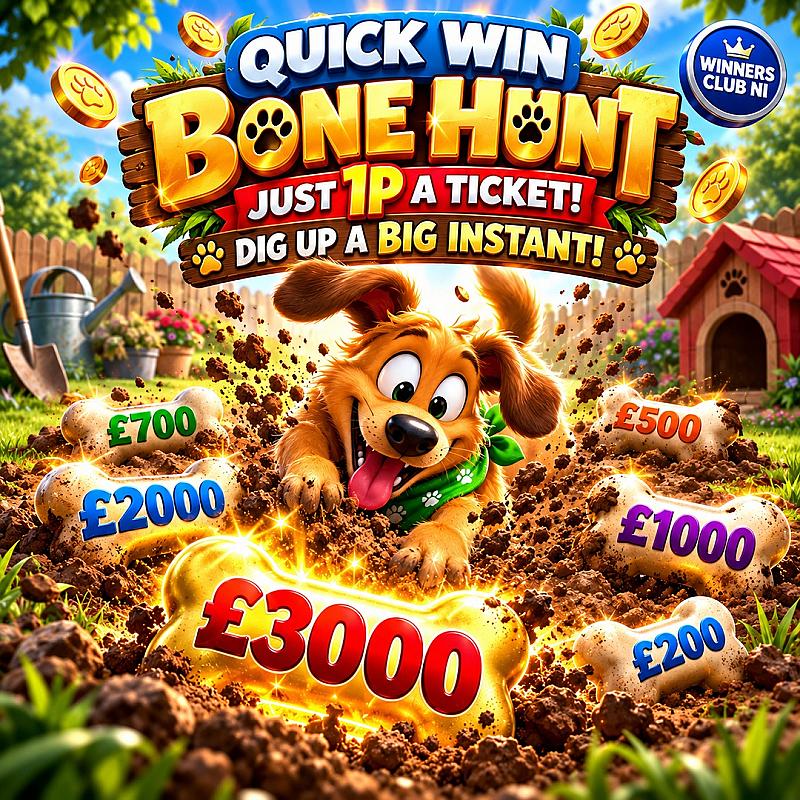 QUICK WIN BONE HUNT MAX,BETTER INSTANTS,BETTER MAIN,ONLY1P