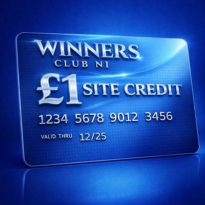 £1 site credit