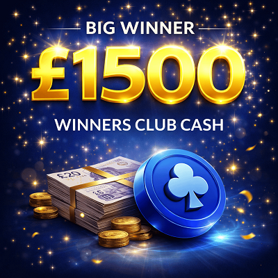 GREAT WIN £1500 CASH