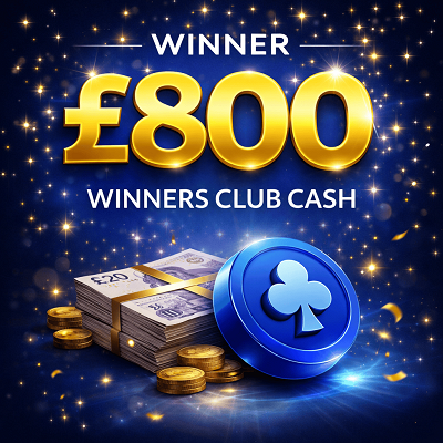JACKPOT £800 CASH