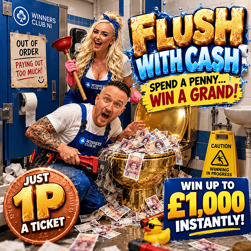 FLUSH WITH CASH,LOWER TICKETS £2000 MAIN,up to £1000 INSTANTLY