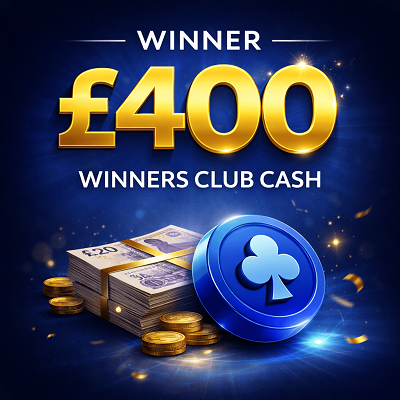 £400 CASH WINNER