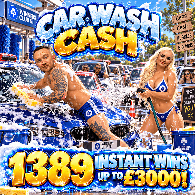 CAR WASH CASH,Up to £3000 INSTANTLY,MAIN £2000