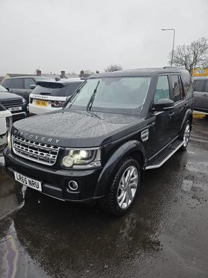 Landrover Discovery 4 HSE. Euro 6, Santorini Black.