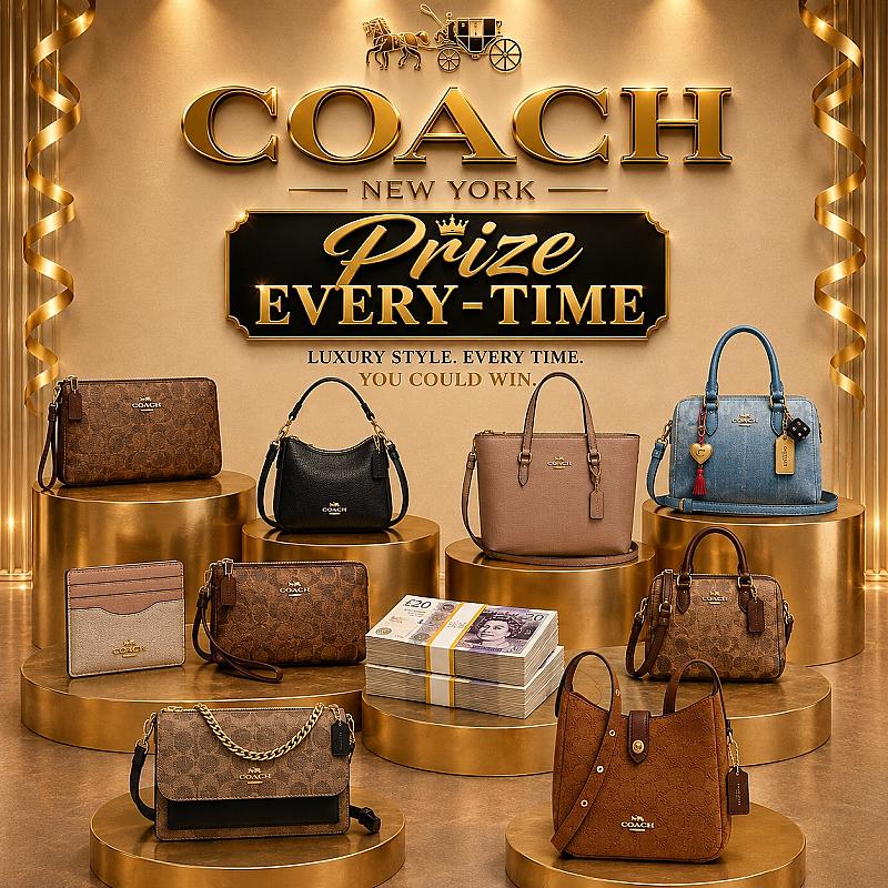 Prize Every-time  - COACH 👜