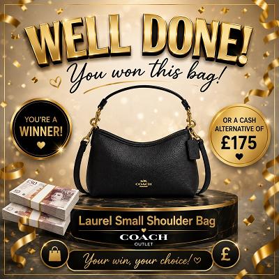 Laurel Small Shoulder bag || £175 CASH ALT