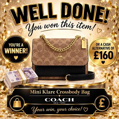 Mini klare crossbody bag || £160 CASH ALT