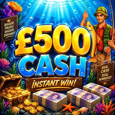 £500 🎊