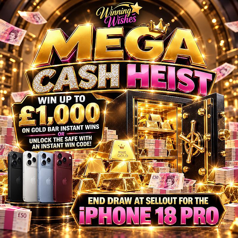 MEGA CASH HEIST  💴  (TIK TOK LIVE ) 