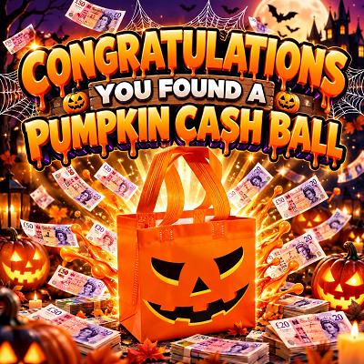 PUMPKIN SMASH BAG PICK 🎃