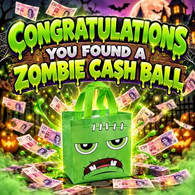 ZOMBIE SMASH BAG PICK 🧟