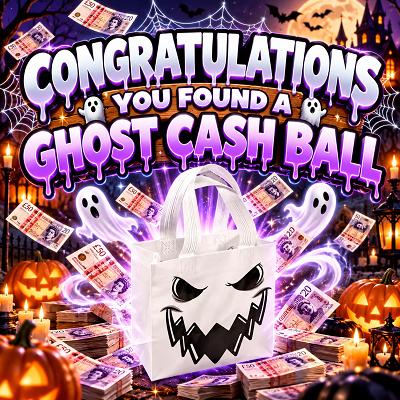GHOST SMASH BAG PICK 👻 