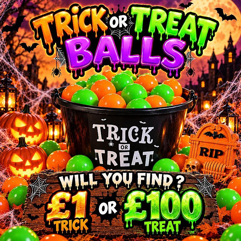 TRICK OR TREAT - BALLS 💰 👻 ( TIK TOK LIVE )