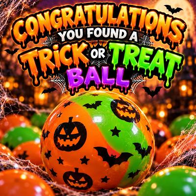 TRICK OR TREAT BALL 💰👻