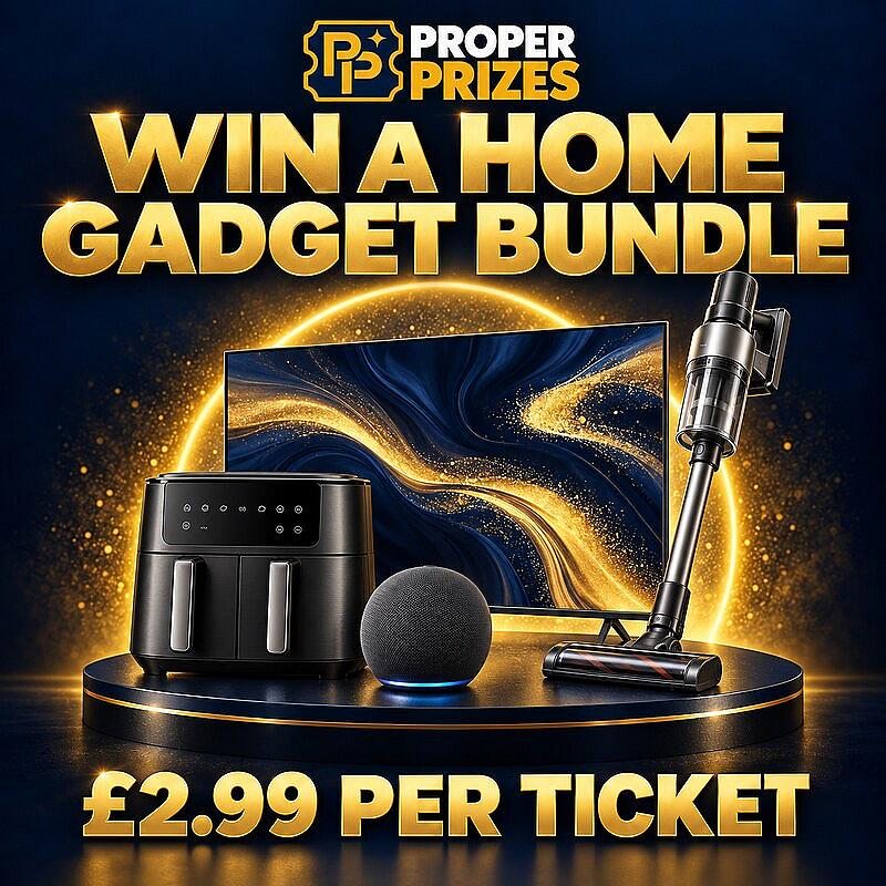 Win a Home Gadget Bundle