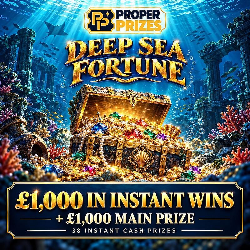 Proper Prizes — Deep Sea Fortune