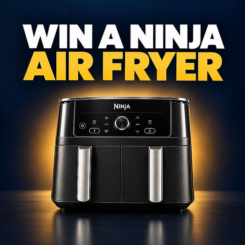 Win a Ninja Air Fryer