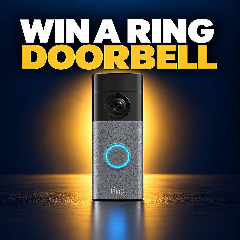 Win a Ring Video Doorbell