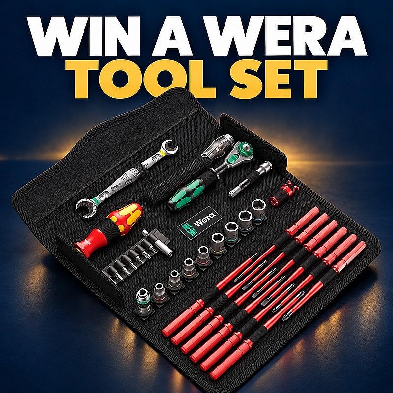 Win a Wera Tool Set