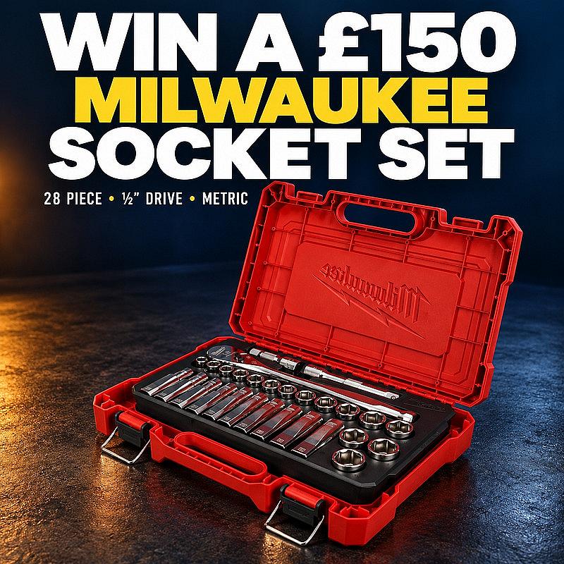 Win a Milwaukee Socket Set