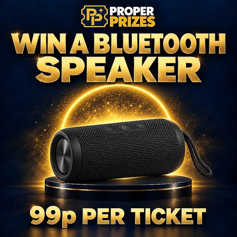 Win a Bluetooth Speaker