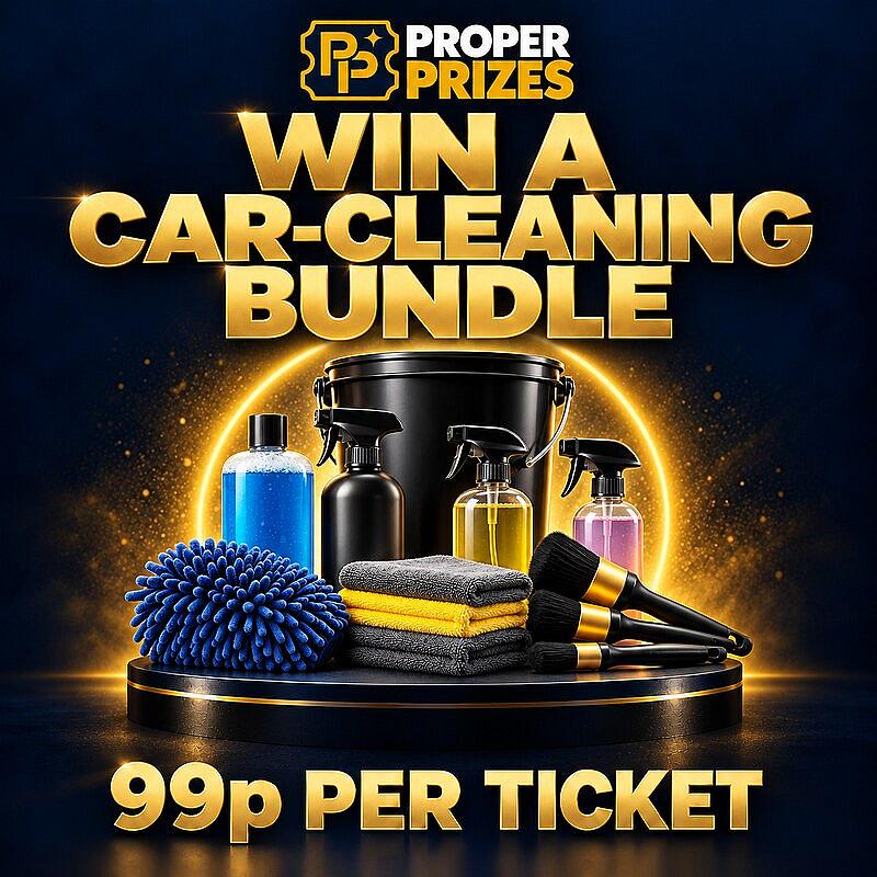 Win a Car-Cleaning Bundle