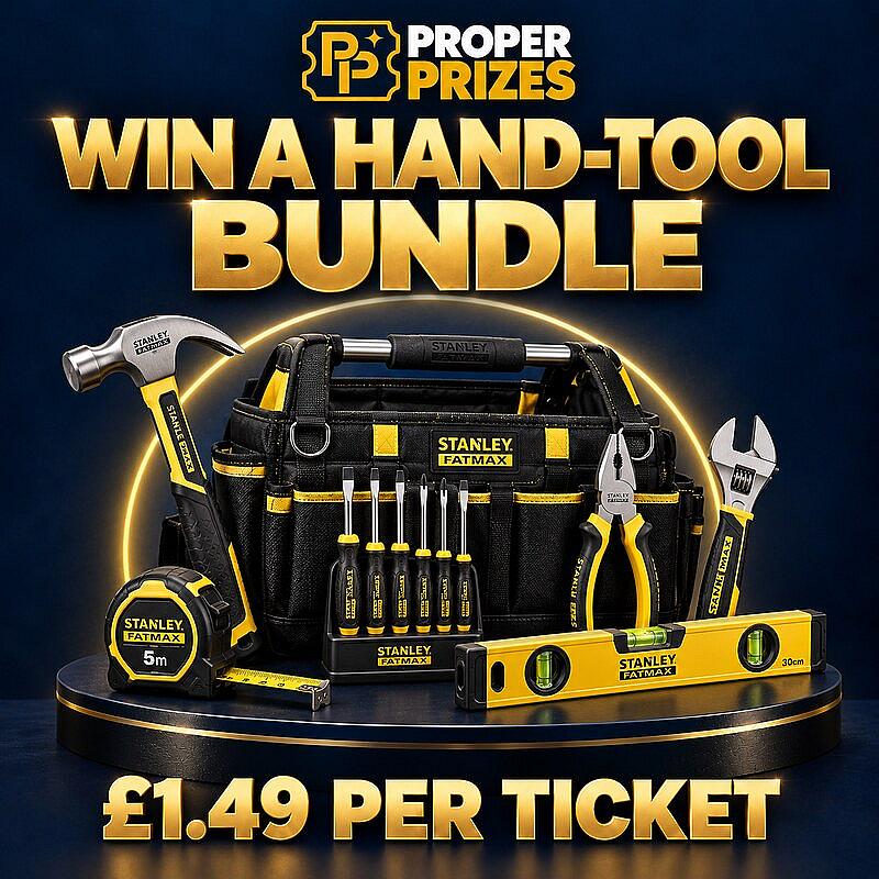 Win a Hand-Tool Bundle