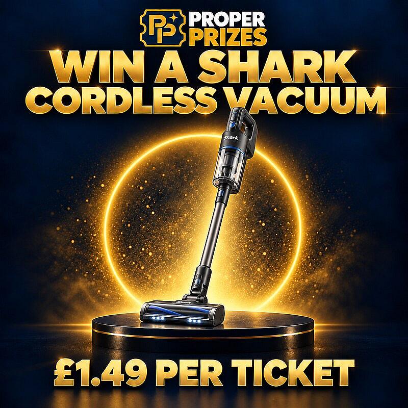 Win a Cordless Vacuum