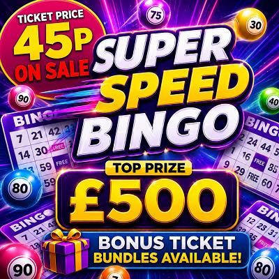 SUPER SPEED BINGO