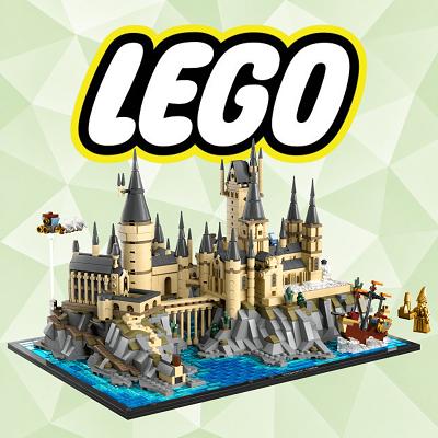 LEGO HARRY POTTER HOGWARTS CASTLE AND GROUNDS
