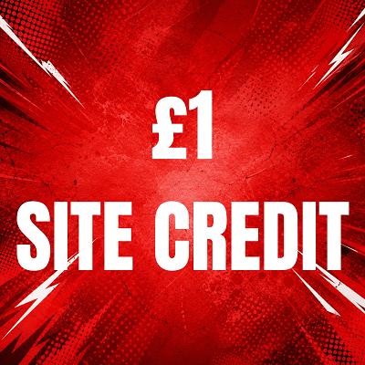 £1 SITE CREDIT