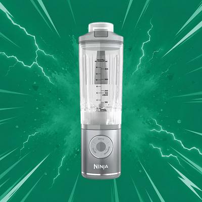NINJA Blast Max Portable Blender - Silver BC251UKSL OR £75