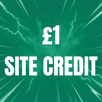 £1 SITE CREDIT
