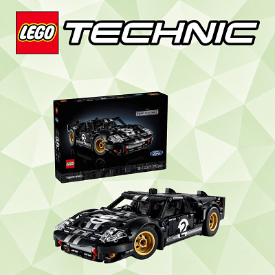 LEGO 1966 Ford GT40 MKII Race Car