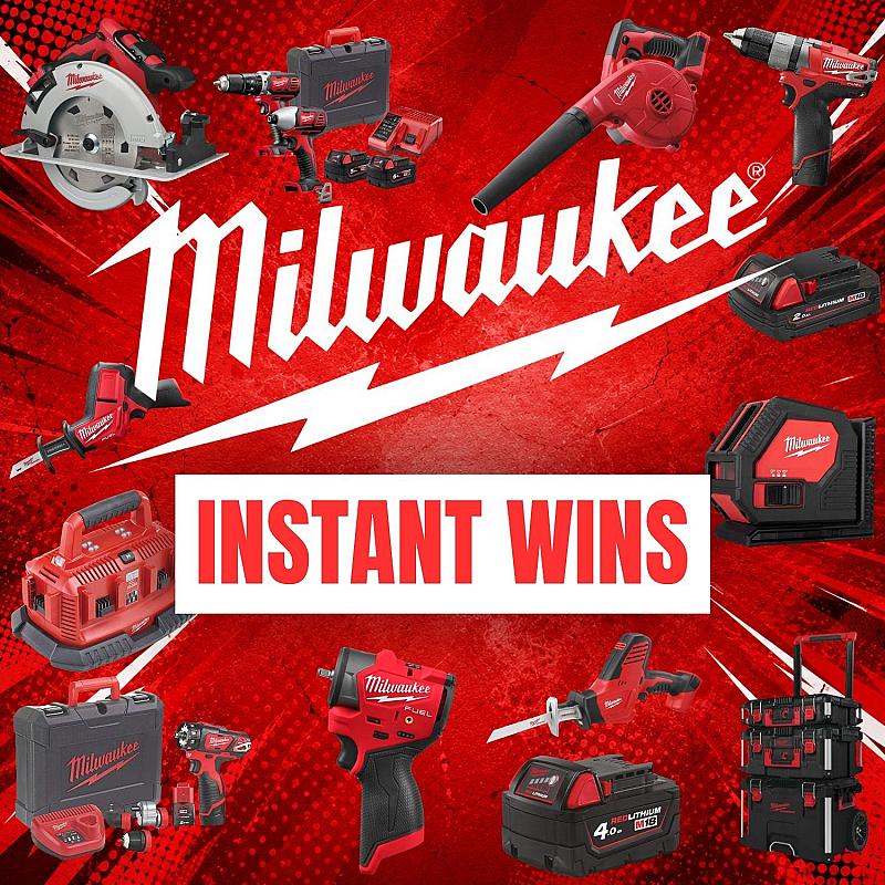 MILWAUKEE INSTANT WIN