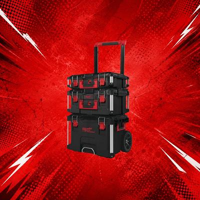 Milwaukee 3 Piece PACKOUT Storage System Set OR £180