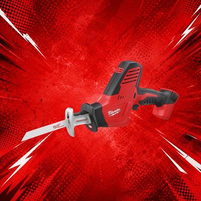 Milwaukee M18 C18 HZ Brushed Hackzall NAKED OR £155