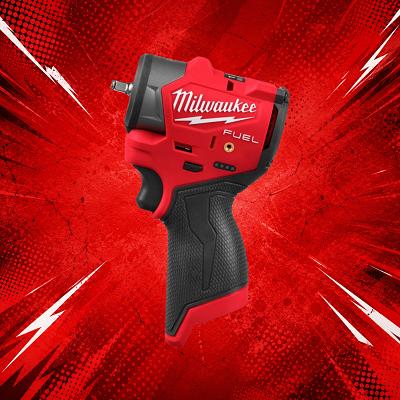 Milwaukee M12 FSCIWF14-0 FUEL 12V Li-Ion RedLithium Brushless Cordless Impact Wrench NAKED OR £120