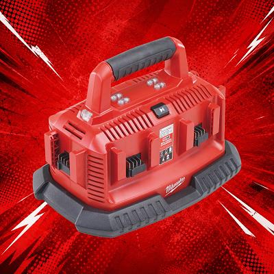 Milwaukee M18 Battery Multi Bay Charger OR £80