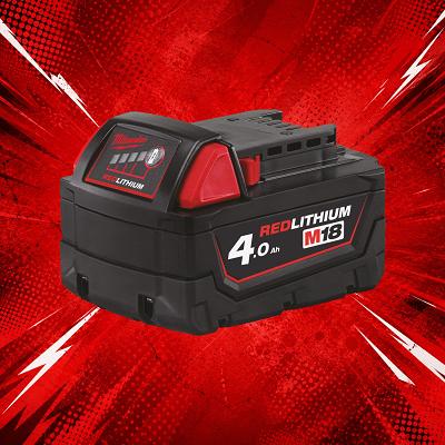 Milwaukee M18 Battery 4.0Ah OR £55